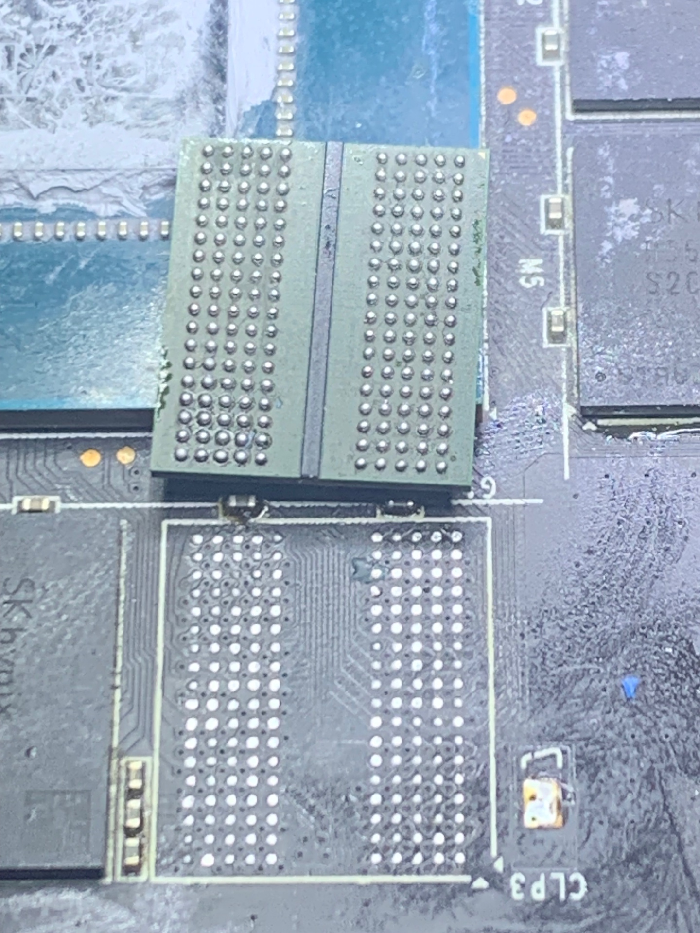 إعادة تنقيط BGA / VRAM